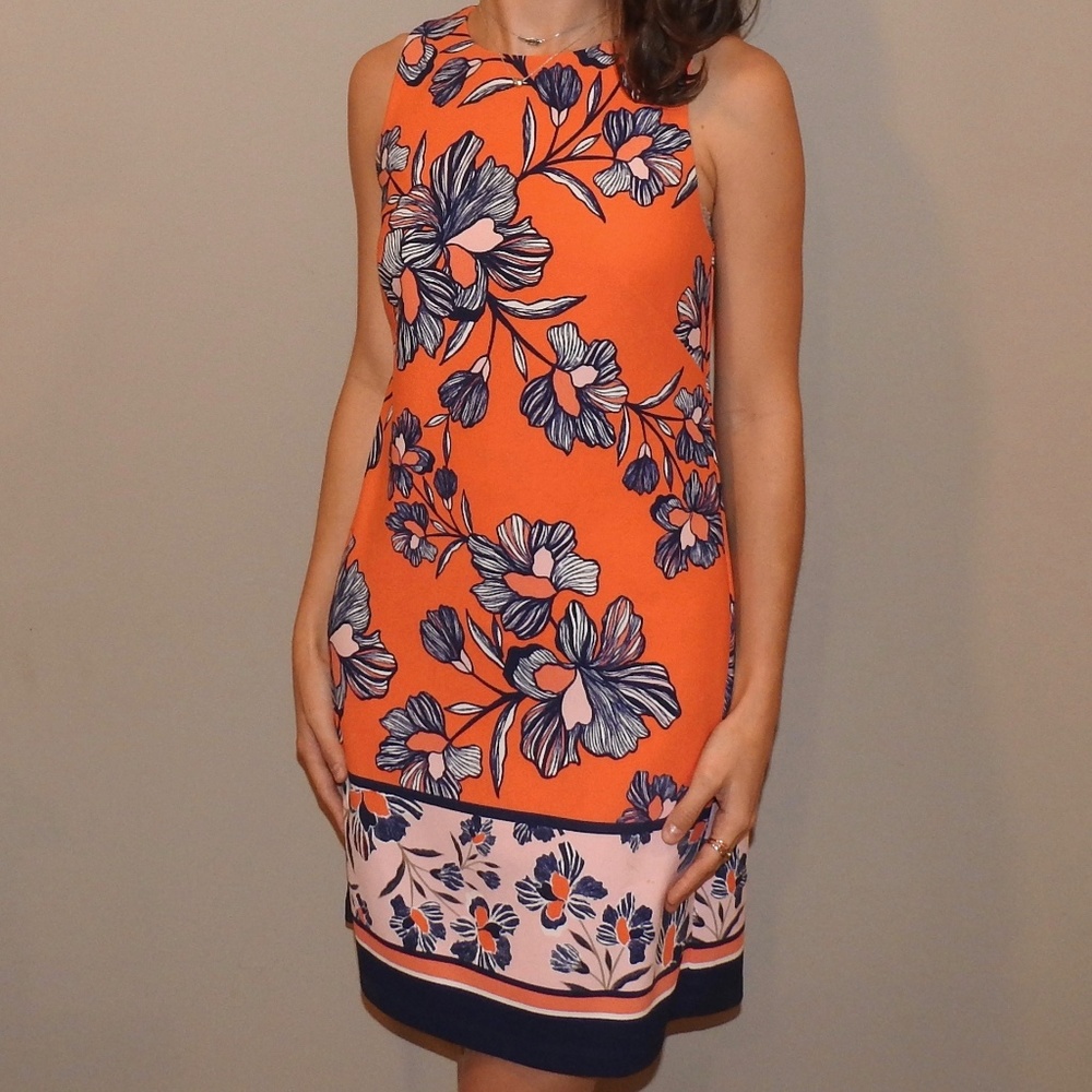 Vince Camuto Floral dress